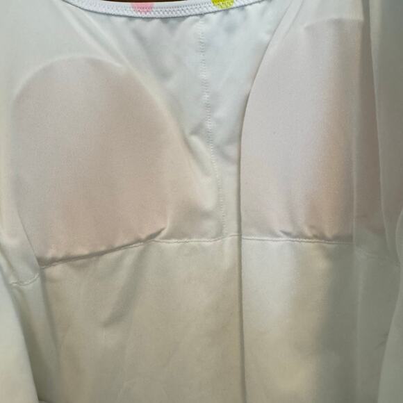 NWOT Aerie Smiley® Birthday Scoop Cheekiest One Piece Swimsuit S - Picture 4 of 7